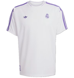  Áo Adidas Real Madrid Terrace Icons 'White' 