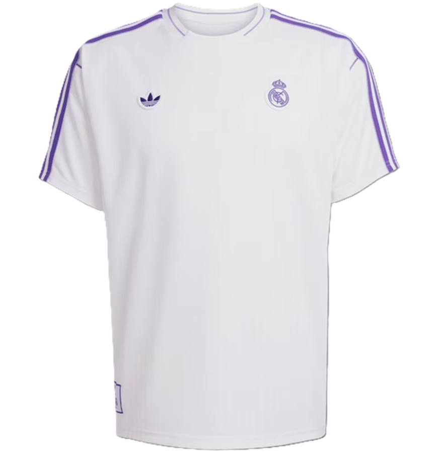  Áo Adidas Real Madrid Terrace Icons 'White' 
