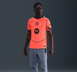  Áo Nike FC Barcelona 2025/26 'Orange' 