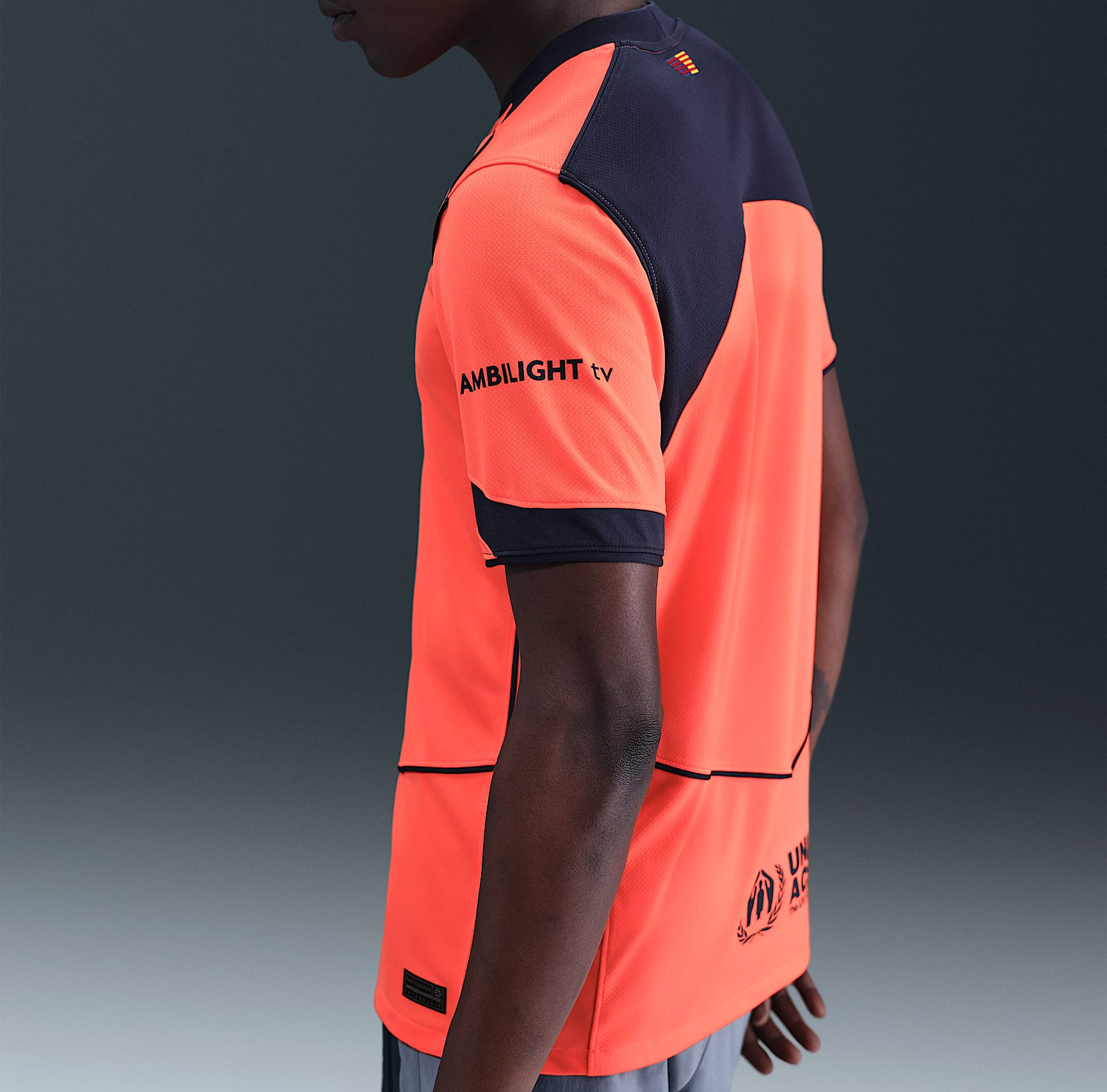  Áo Nike FC Barcelona 2025/26 'Orange' 