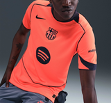  Áo Nike FC Barcelona 2025/26 'Orange' 