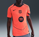  Áo Nike FC Barcelona 2025/26 'Orange' 