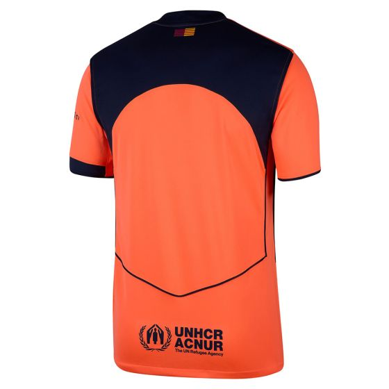  Áo Nike FC Barcelona 2025/26 'Orange' 