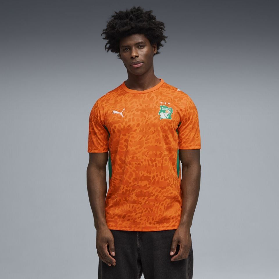  Áo Puma Ivory Coast 2026 Home Jersey 