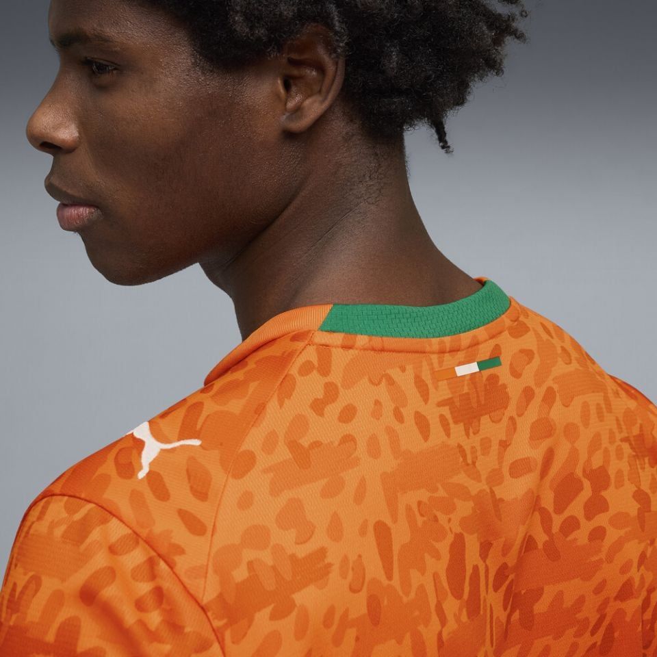  Áo Puma Ivory Coast 2026 Home Jersey 