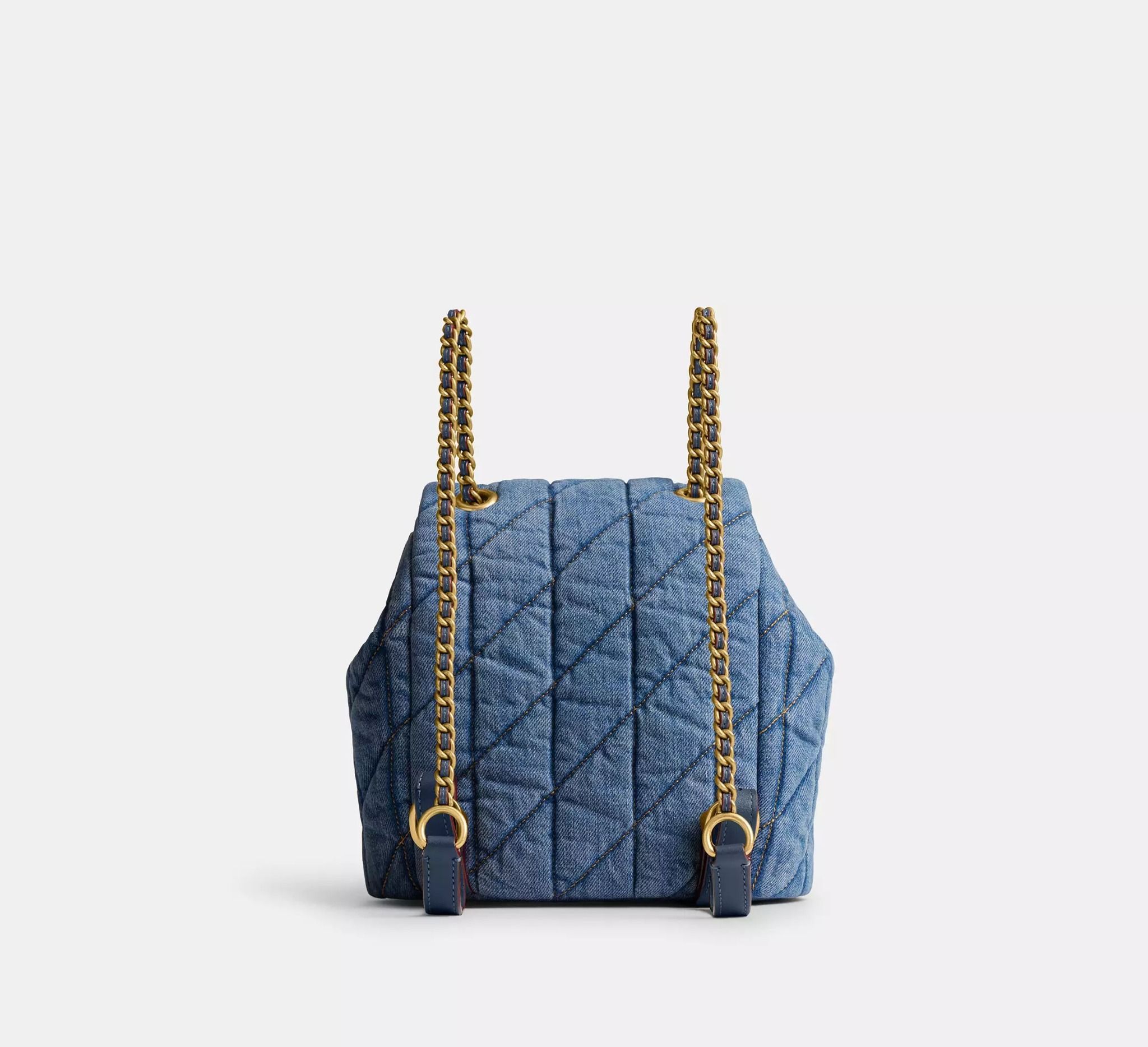  Balo Nữ Coach Tabby Backpack 'Indigo' 