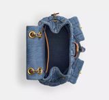  Balo Nữ Coach Tabby Backpack 'Indigo' 