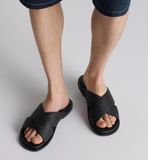  Dép Nam Dior Alias Sandal 'Black' 