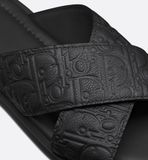  Dép Nam Dior Alias Sandal 'Black' 