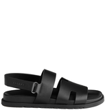  Dép Nam Hermes Genius Sandal 'Noir' 