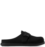  Dép Nam Louis Vuitton LV Easy Mules 'Black' 