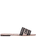  Dép Nữ Dior Lucky Dway Slide 'Rose' 