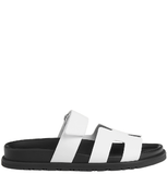  Dép Nữ Hermes Chypre Sandal 'Blanc' 