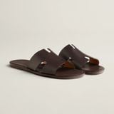  Dép Nữ Hermes Izmir Sandal 'Moka' 