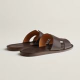  Dép Nữ Hermes Izmir Sandal 'Moka' 