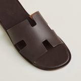  Dép Nữ Hermes Izmir Sandal 'Moka' 