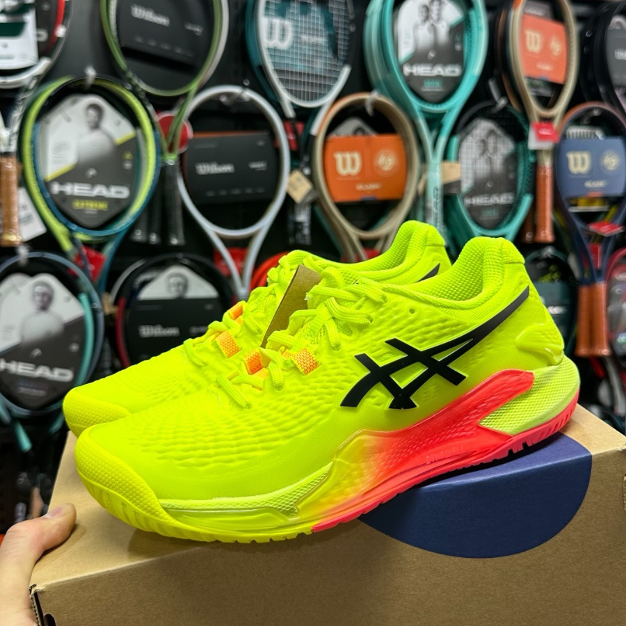  Giày Asics Gel Resolution 9 'Paris' 