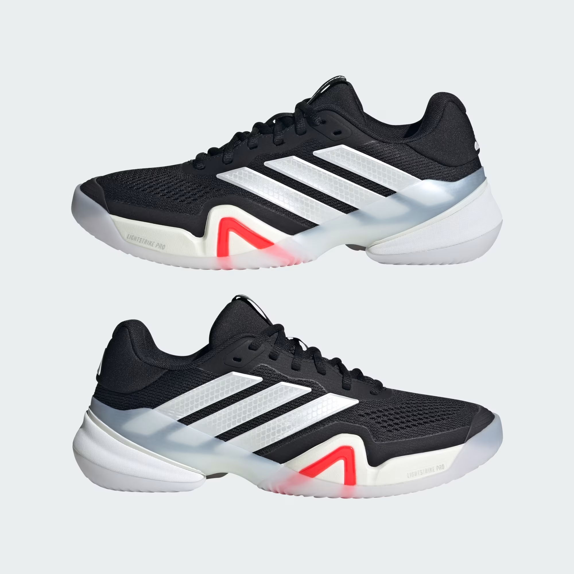  Giày Nam Adidas Barricade 14 'Core Black' 