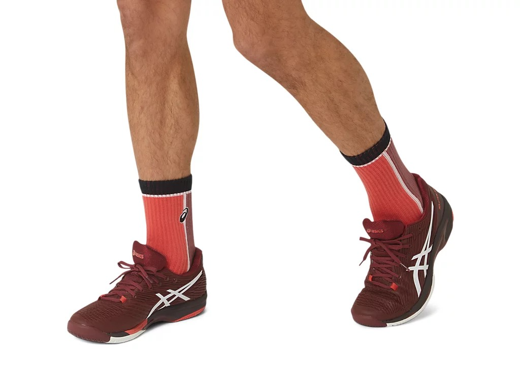  Giày Nam Asics Solution Speed 'Red' 