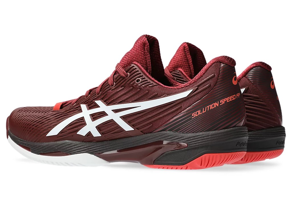  Giày Nam Asics Solution Speed 'Red' 