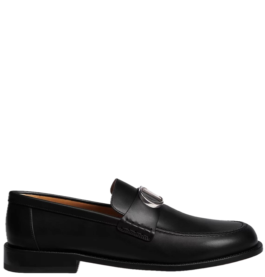  Giày Nam Dior Archie Loafer 'Black' 