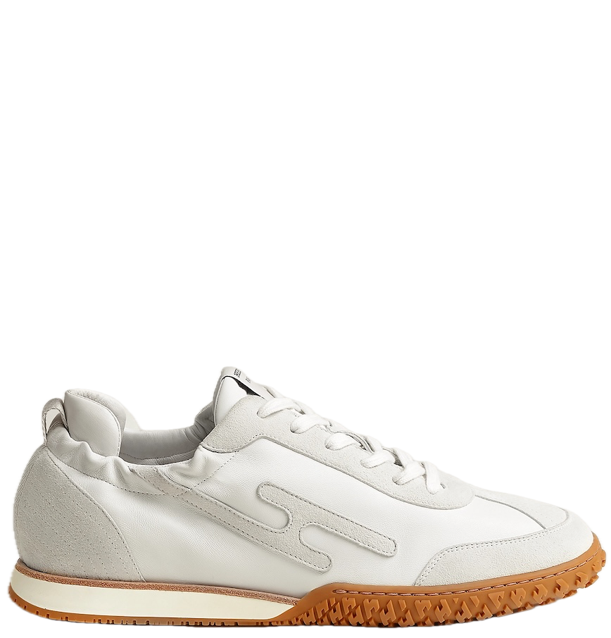  Giày Nam Hermes Jet Sneaker 'Blanc' 