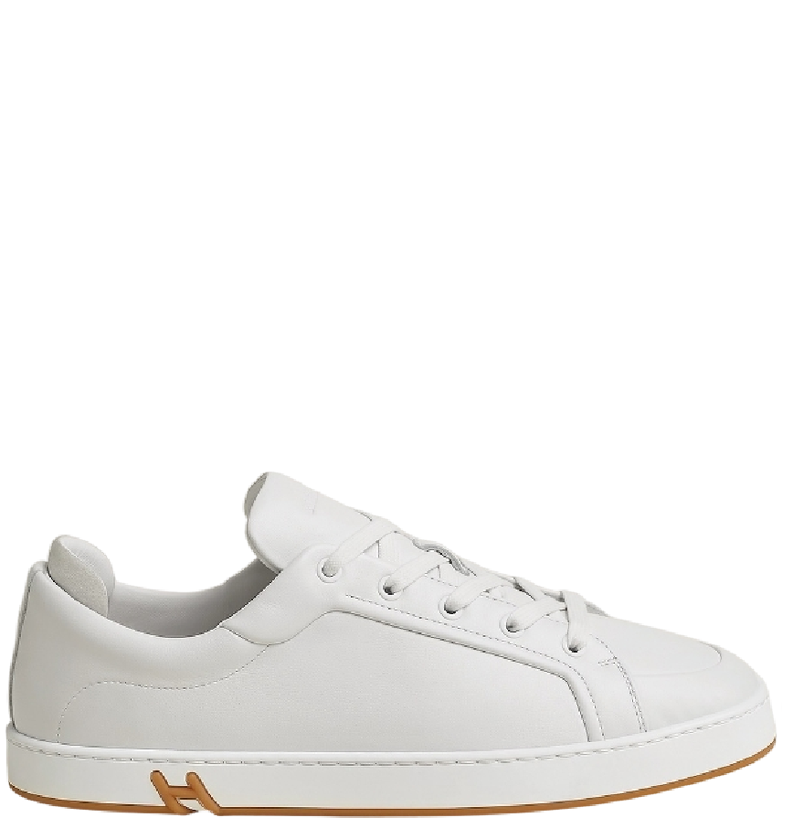  Giày Nam Hermes Kid Sneaker 'Blanc' 
