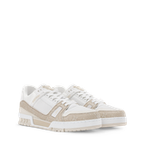  Giày Nam Louis Vuitton LV Trainer 'Beige' 
