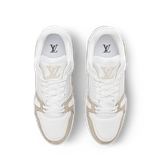  Giày Nam Louis Vuitton LV Trainer 'Beige' 