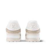  Giày Nam Louis Vuitton LV Trainer 'Beige' 