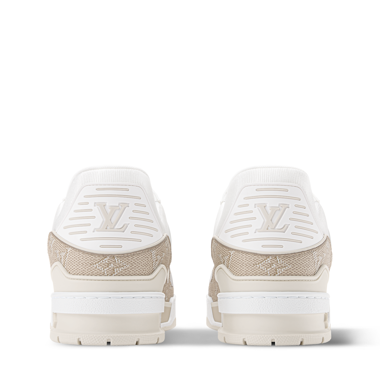  Giày Nam Louis Vuitton LV Trainer 'Beige' 