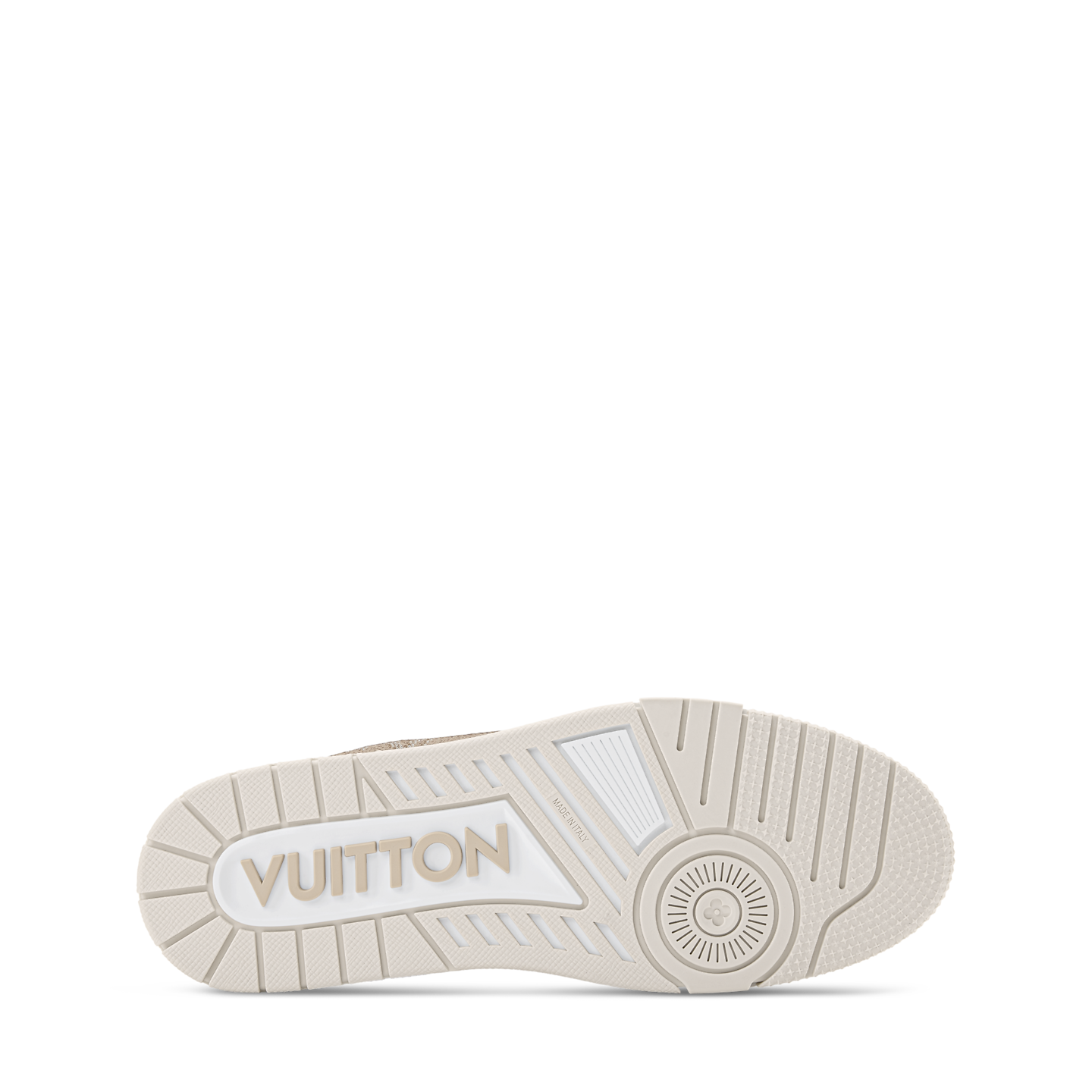  Giày Nam Louis Vuitton LV Trainer 'Beige' 