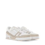  Giày Nam Louis Vuitton LV Trainer 'Beige' 