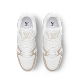  Giày Nam Louis Vuitton LV Trainer 'Beige' 