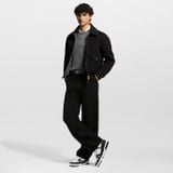  Giày Nam Louis Vuitton LV Trainer 'Black' 