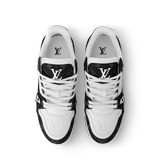  Giày Nam Louis Vuitton LV Trainer 'Black' 