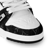  Giày Nam Louis Vuitton LV Trainer 'Black' 