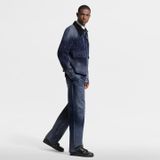  Giày Nam Louis Vuitton LV Trainer 'Black' 