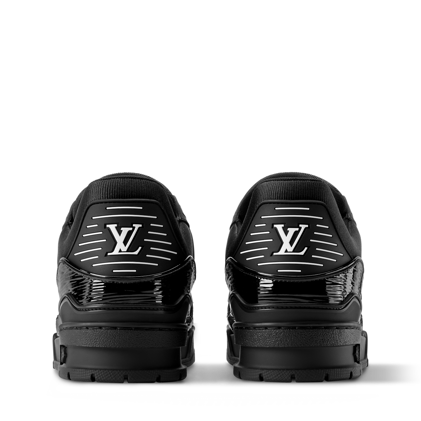  Giày Nam Louis Vuitton LV Trainer 'Black' 