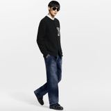  Giày Nam Louis Vuitton LV Trainer 'Black' 