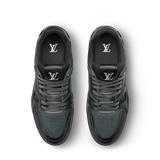  Giày Nam Louis Vuitton LV Trainer 'Black' 