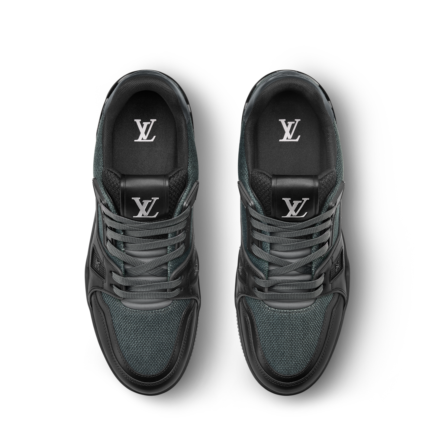  Giày Nam Louis Vuitton LV Trainer 'Black' 