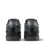  Giày Nam Louis Vuitton LV Trainer 'Black' 