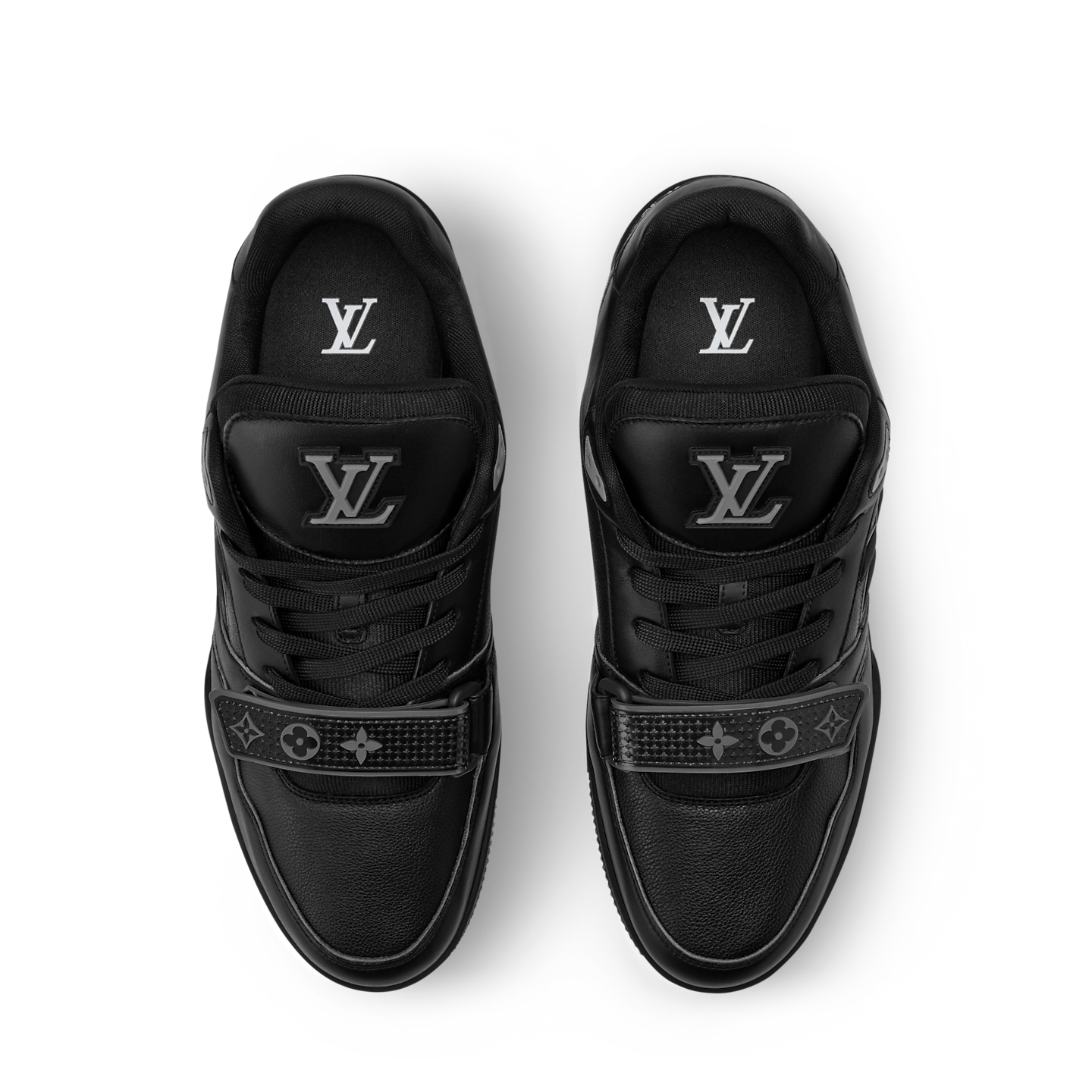  Giày Nam Louis Vuitton LV Trainer 'Black' 
