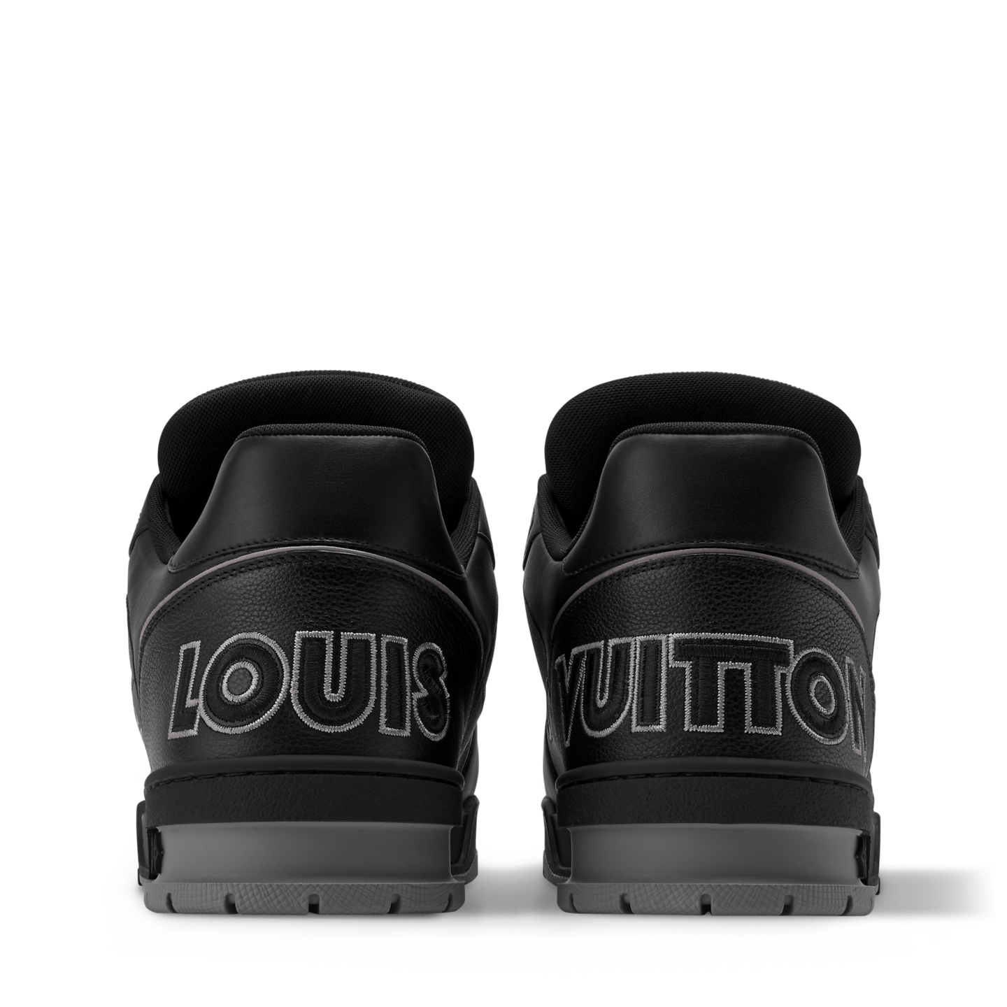  Giày Nam Louis Vuitton LV Trainer 'Black' 