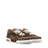  Giày Nam Louis Vuitton LV Trainer 'Brown' 