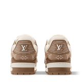  Giày Nam Louis Vuitton LV Trainer 'Brown' 