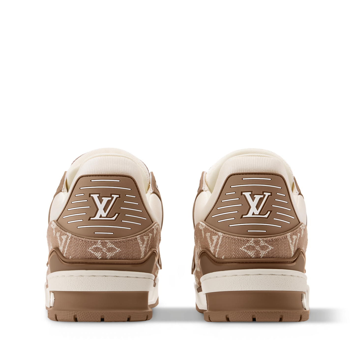  Giày Nam Louis Vuitton LV Trainer 'Brown' 