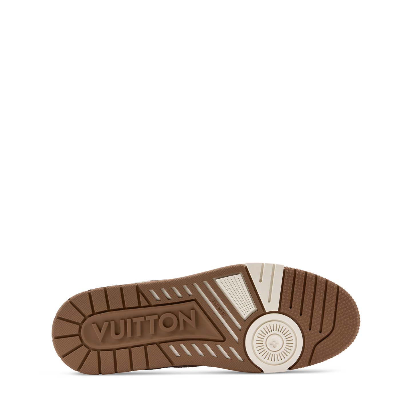  Giày Nam Louis Vuitton LV Trainer 'Brown' 