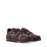  Giày Nam Louis Vuitton LV Trainer 'Brown' 